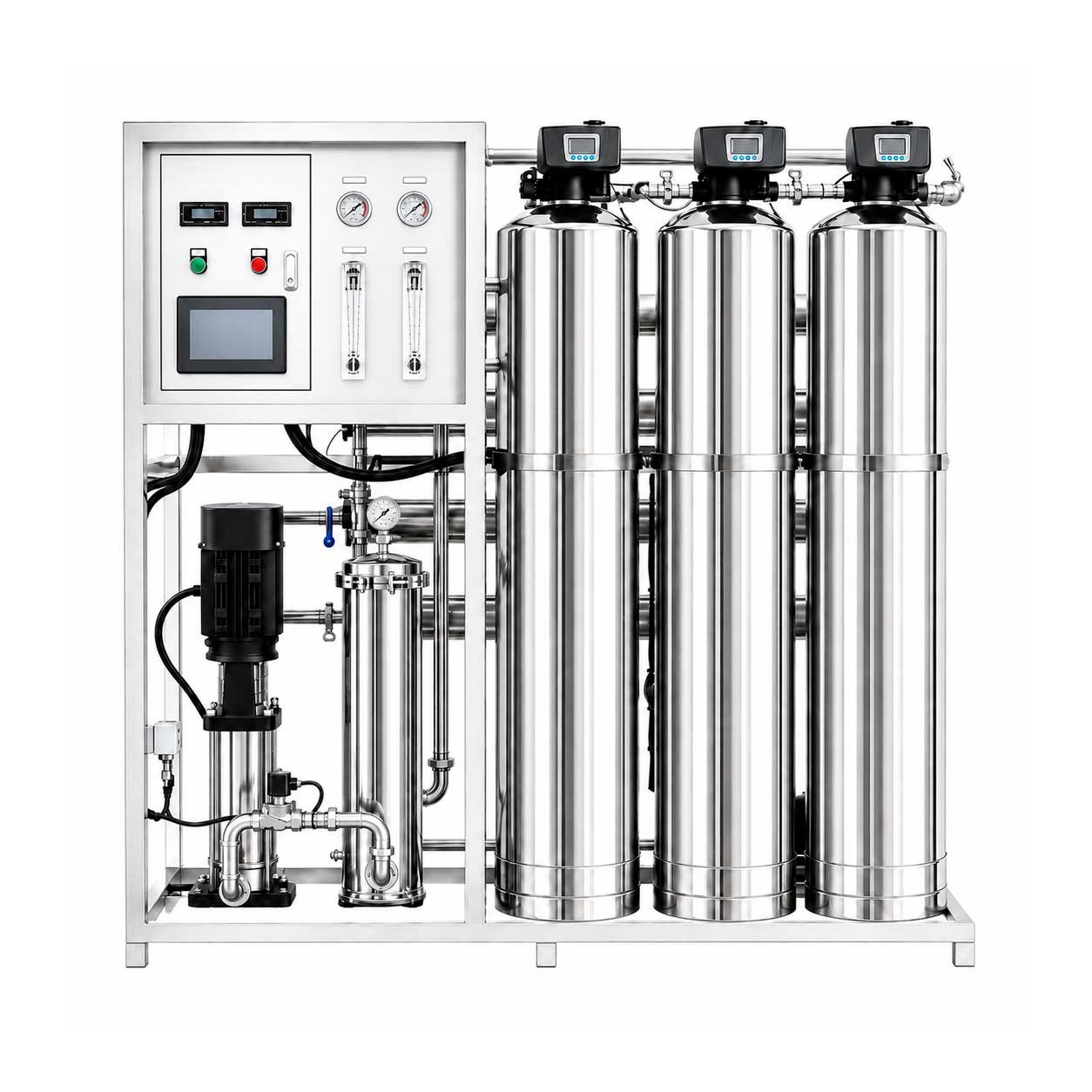 HIGH-FLOW 616 gpm Stainless 22 Round
