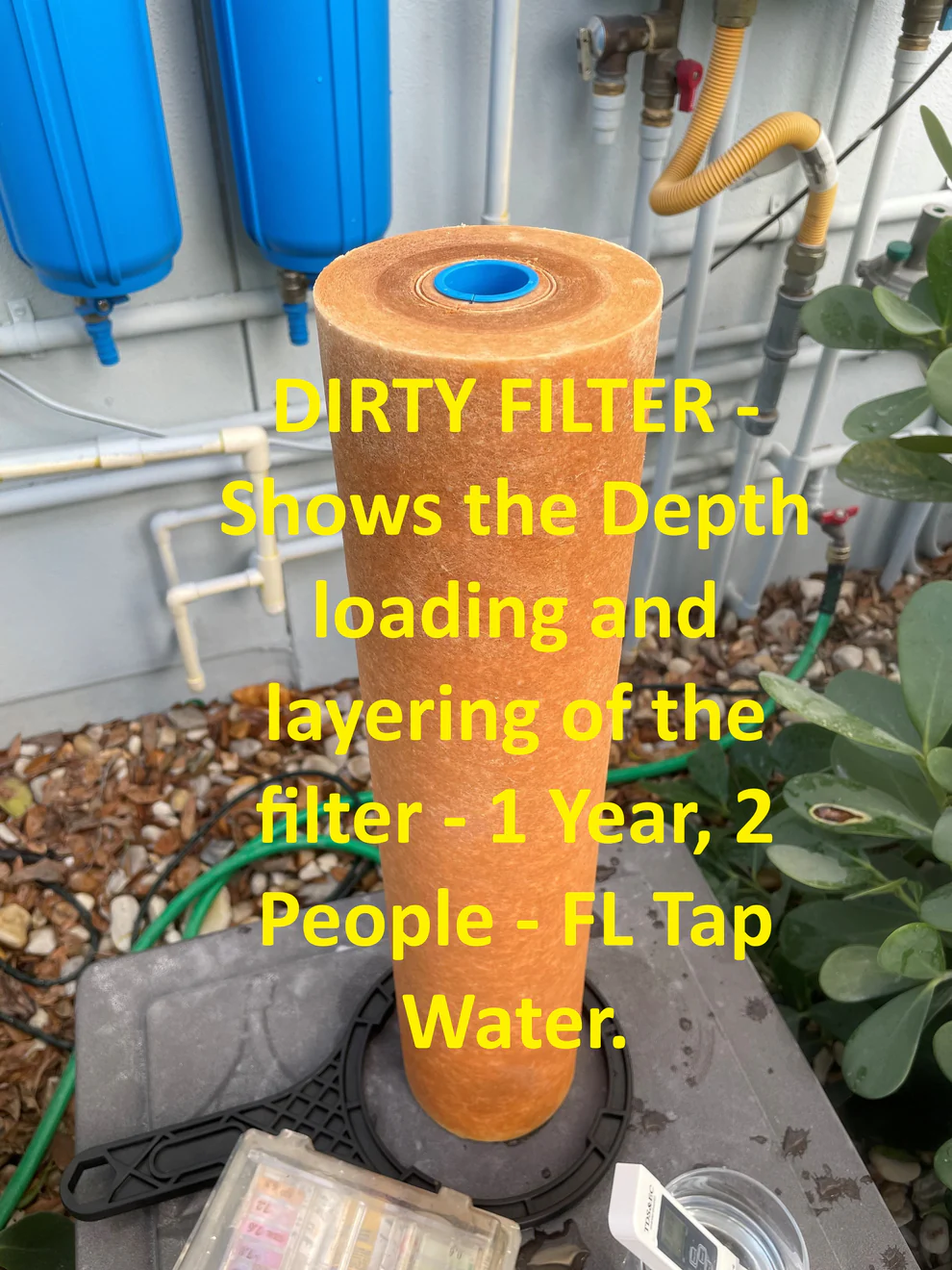 Whole House Filtration Kit, AntiScale, Carbon, w/Filters - NO Salt Softening - Image 2